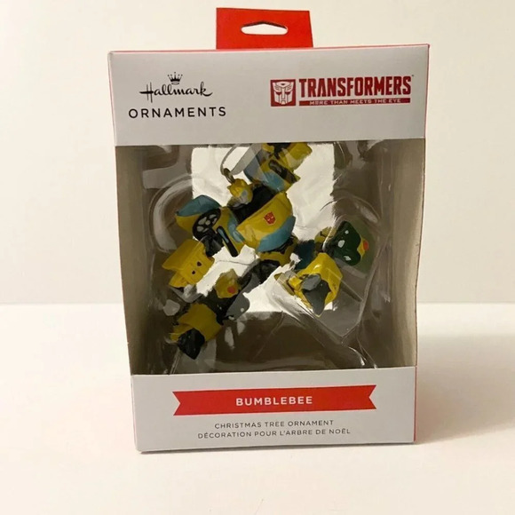 Other - Hallmark Christmas Ornament Transformers Bumblebee Hasbro New